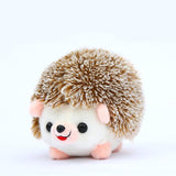 Cute Mini Plush Hedgehog Toy Keychain
