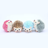Cute Mini Plush Hedgehog Toy Keychain