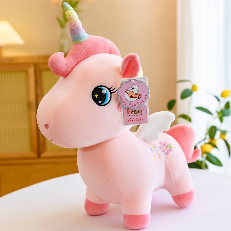 Cute Pink Unicorn Stuffed Animal Plush Toys