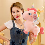 Cute Pink Unicorn Stuffed Animal Plush Toys