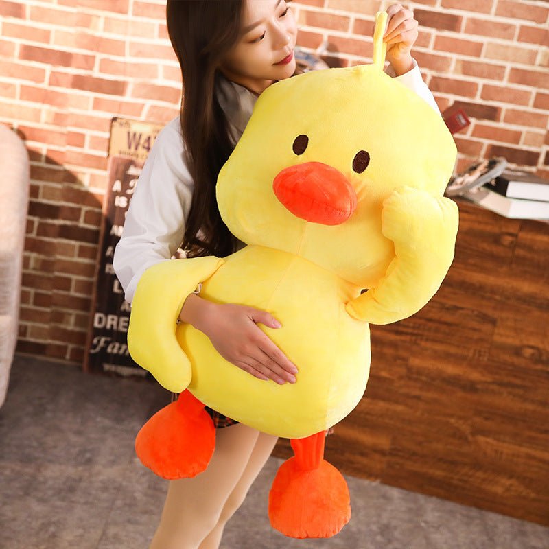 Dancing Yellow Duck Plush