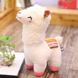 Fluffy Alpaca Plush Stuffed Animal