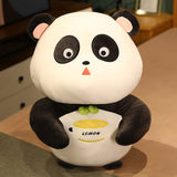 Fluffy Panda Stuffed Animal Plush Toy