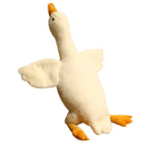 Fluffy White Gray Brown Duck Plushies