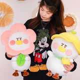 Funny Duck Plush Toys In Various Costumes