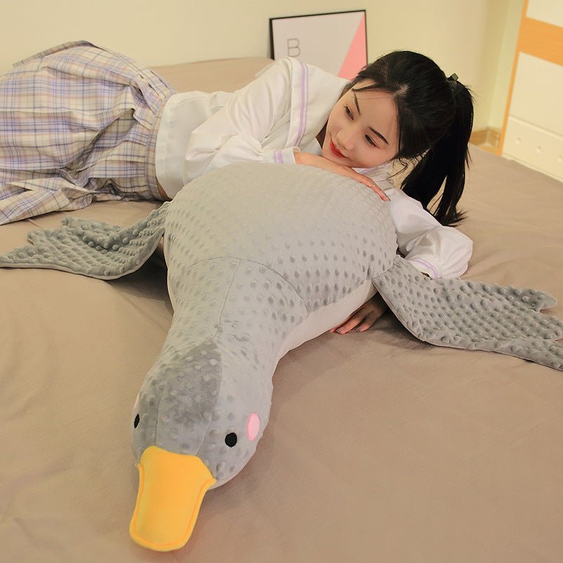 Giant Duck Plushies Body Pillows Multicolor