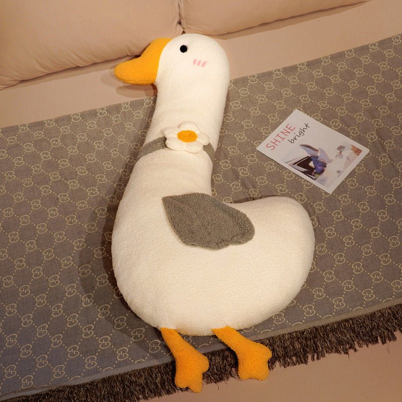 Giant White Duck Plush Toys Body Pillows