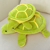 Green Sea Turtle Plush Stuffed Animal Toy