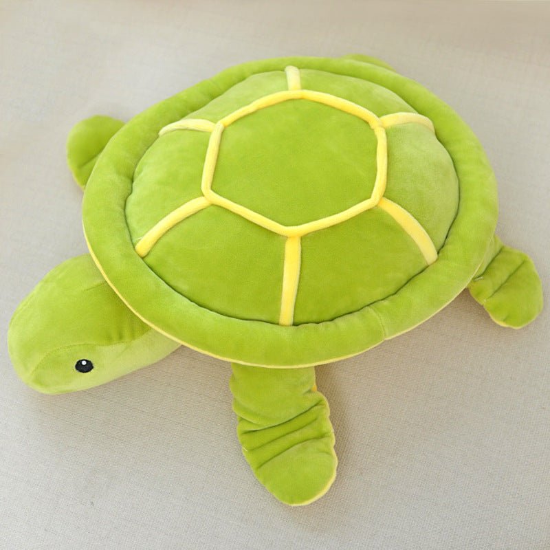 Green Sea Turtle Plush Stuffed Animal Toy