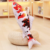Lifelike Koi Fish Stuffed Animal Plush Toy