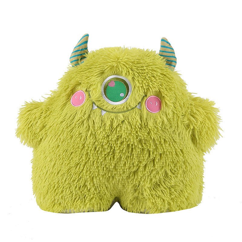 Little Monster Cute Plush Pillow