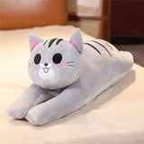 Long Cat Plush Pillow Kitten Stuffed Toy
