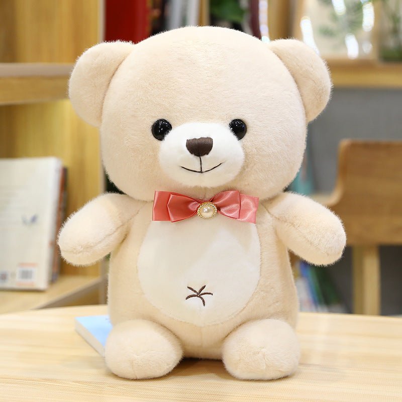 Lovely Stuffed Teddy Bear Plush Toy Pillows