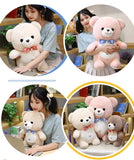 Lovely Stuffed Teddy Bear Plush Toy Pillows