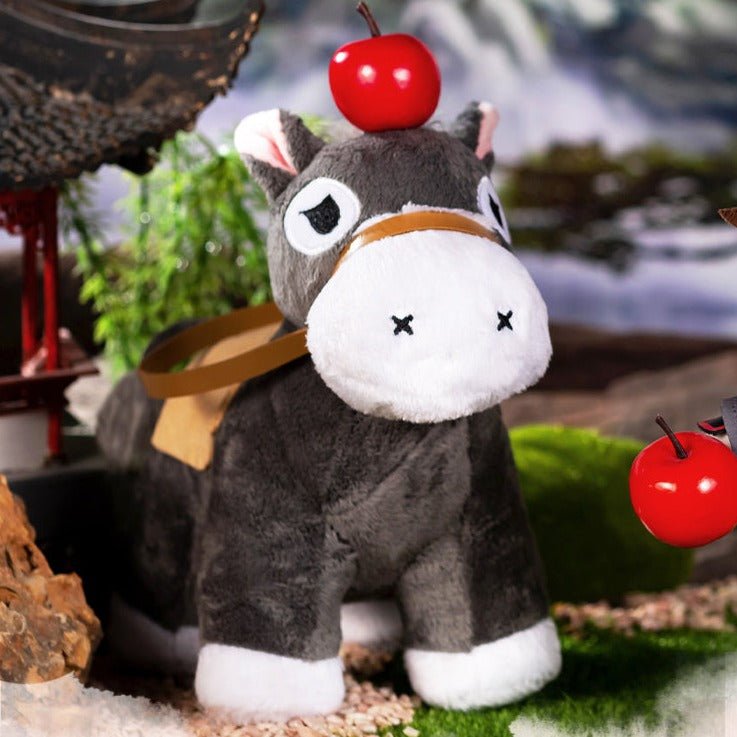 MDZS Wei Wuxian Little Apple Donkey Plush Doll