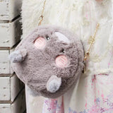 Mo Dao Zu Shi White Gray Bunny Plush Bag