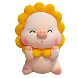 Pink Shy Sun Piggy Plush