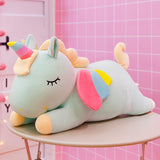 Pink Unicorn Plush Pillow For Children's Gifts