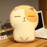 Pouty Faced Toast Cat Plush Toys Pillows