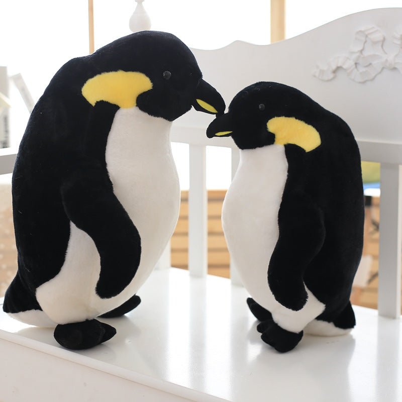 Simulation Of Cute Penguin Plush Toys