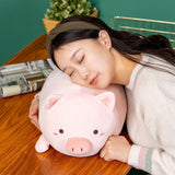 Soft Elephant Pig Shiba Inu Animal Plush Pillow Toys
