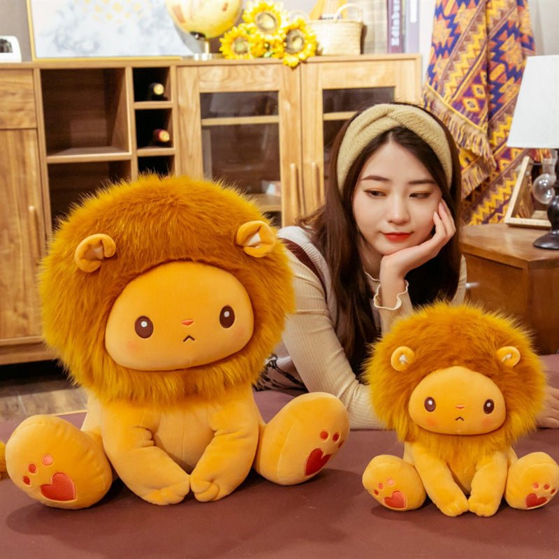 Soft Lion Plush Toys Stuffed Animal