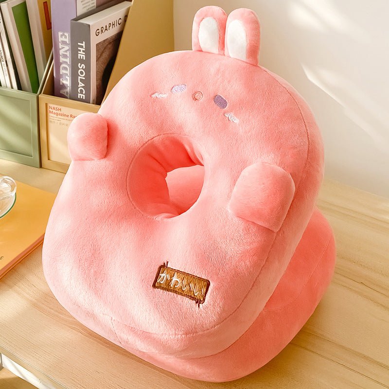 Soft Plush Stuffed Animal Napping Pillow Multicolor