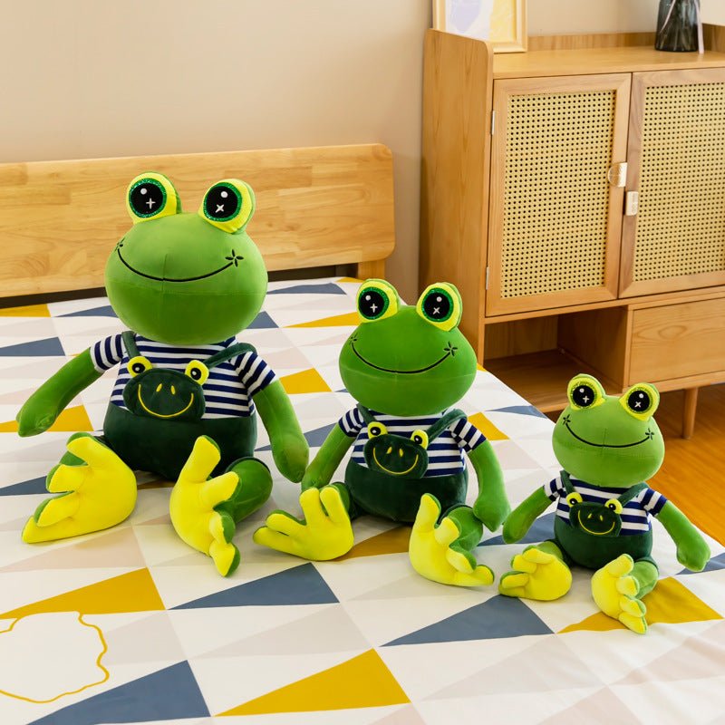 Super Cute Frog Plush Stuffed Animal Toy