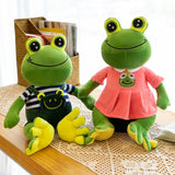 Super Cute Frog Plush Stuffed Animal Toy