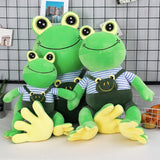 Super Soft Frog Plush Toy Stuffed Animal Doll