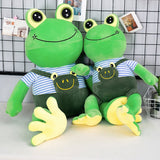 Super Soft Frog Plush Toy Stuffed Animal Doll