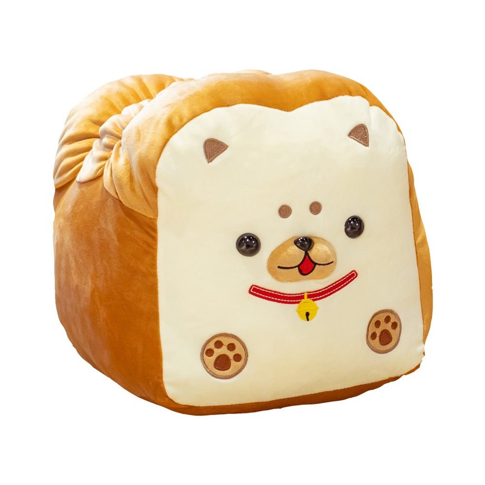 Toast Shiba Inu Plush Pillow