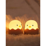 Kawaii Chick Egg Night Light
