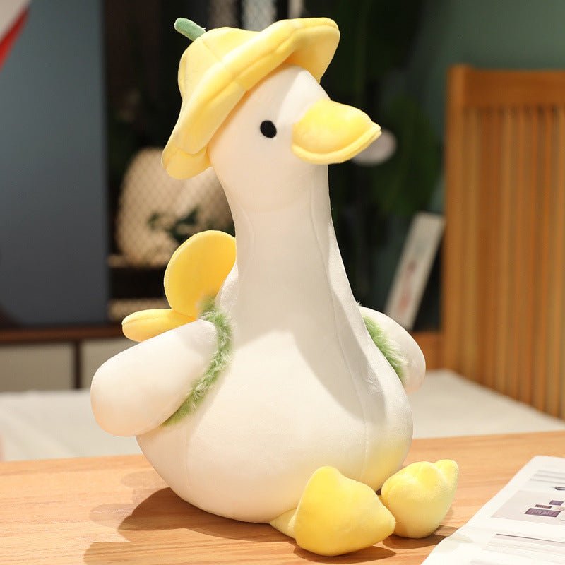 White Duck Plush Toy