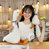 White Duck Stuffed Animal Plush Toy with Bow-Knot