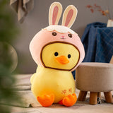 Yellow Duck Plush Toy Stuffed Animal